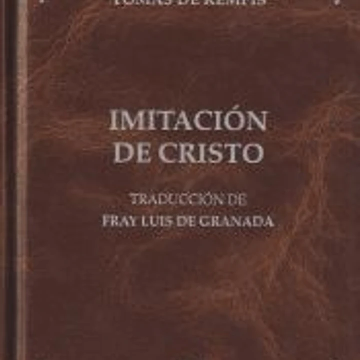 Imitación de Cristo 1