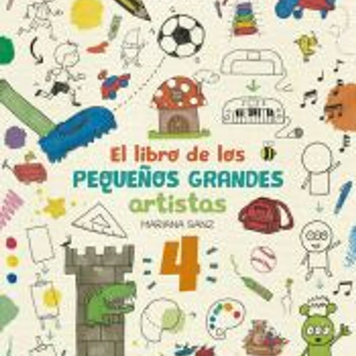 Libro De Los Pequeños Grandes Artistas 4, El 1