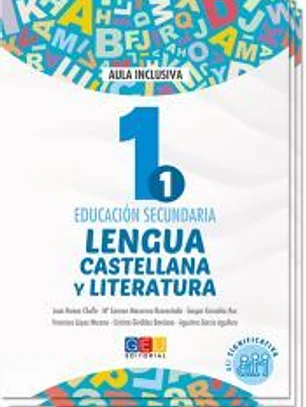 Lengua castellana y literatura, 1 ESO. ACI Significativa