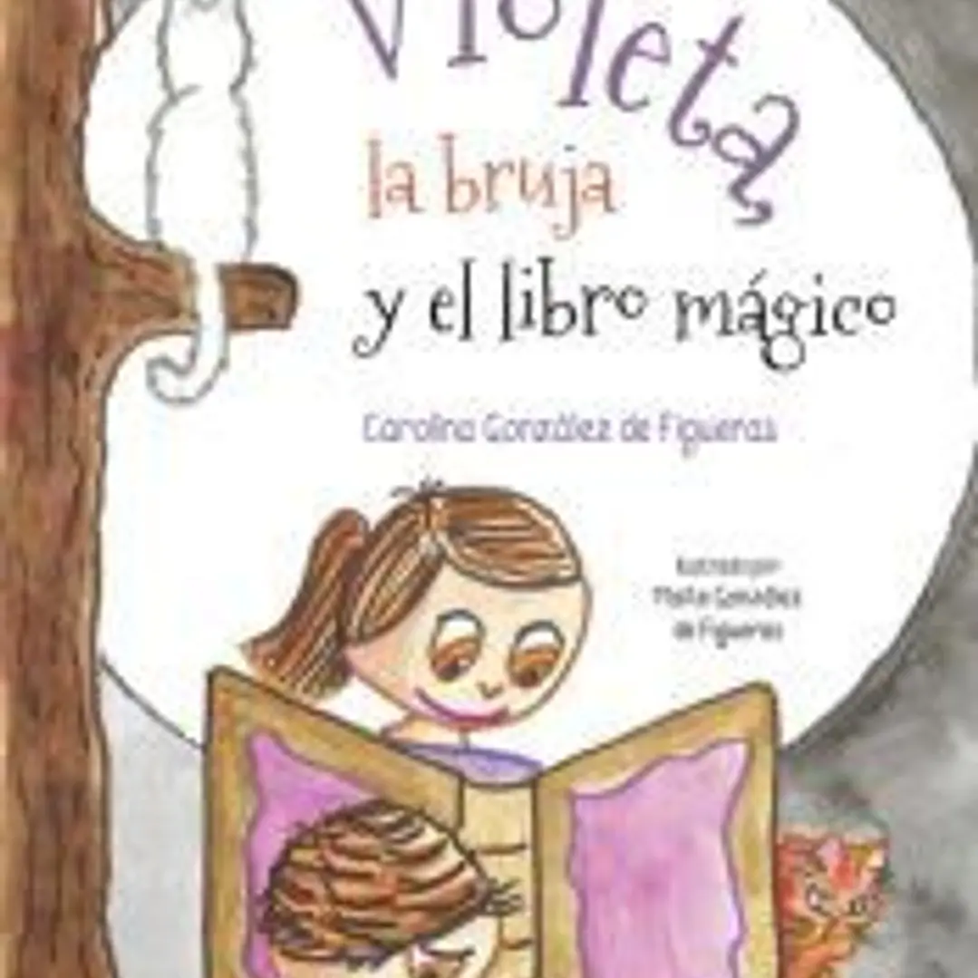 Violeta, la bruja y el libro magico 1