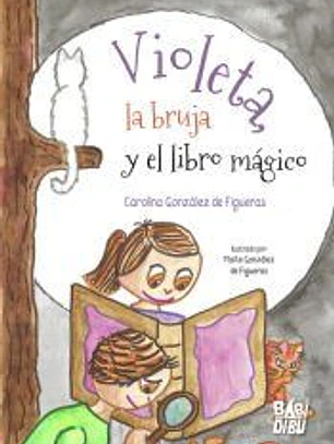 Violeta, la bruja y el libro magico