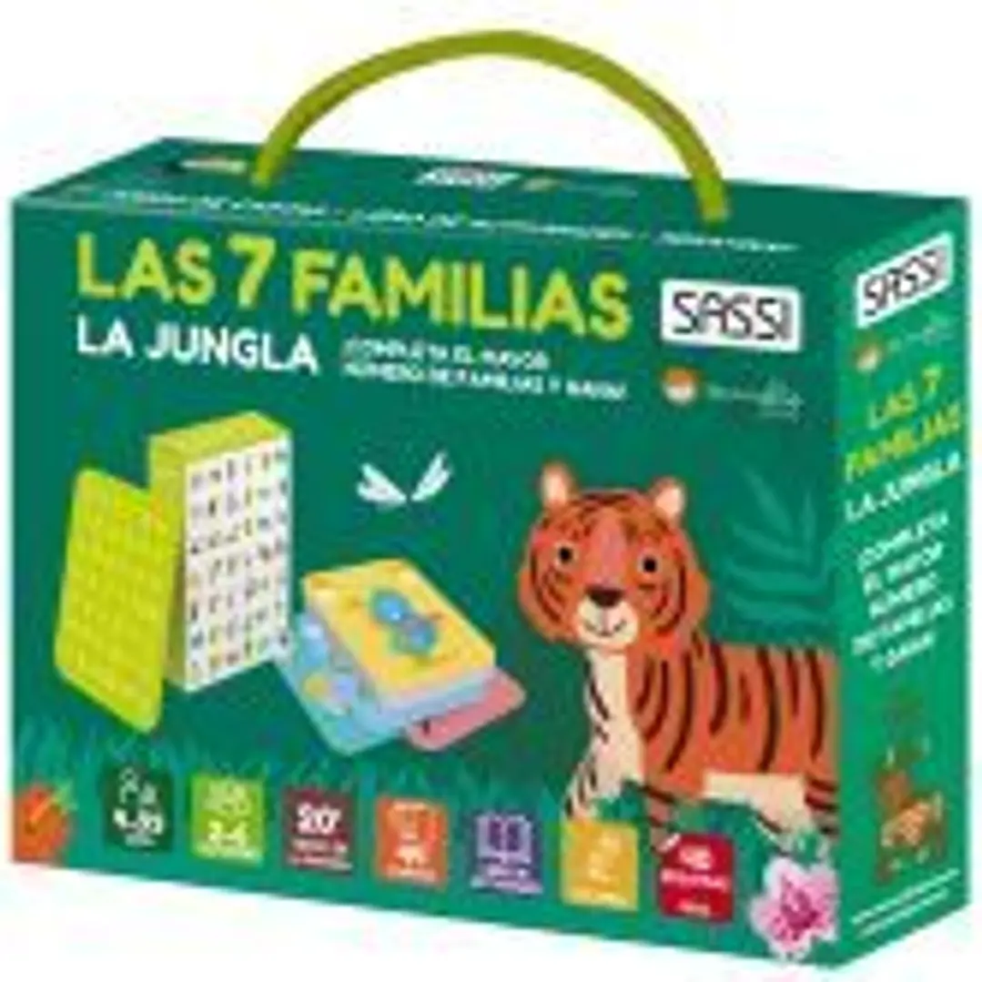 Las 7 Familias-La Jungla 1