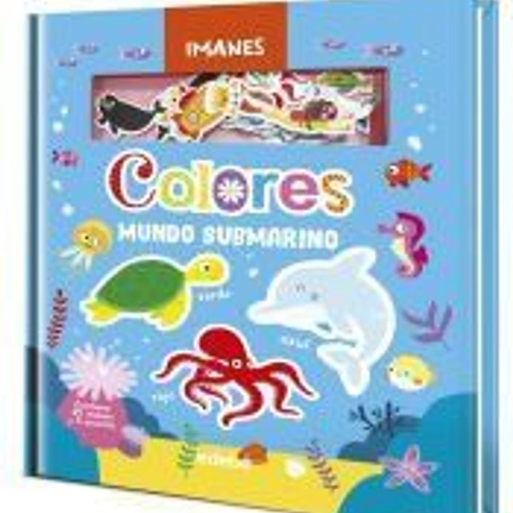 LIBRO DE IMANES: COLORES DEL MUNDO SUBMARINO 1