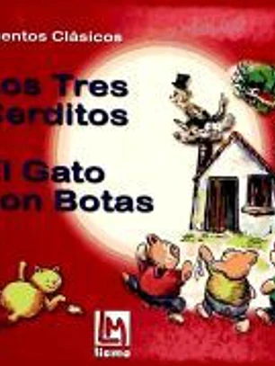TRES CERDITOS, GATO CON BOTAS
