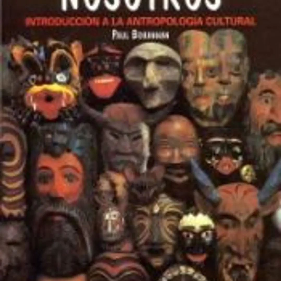 Para raros, nosotros: introducción a la antropología cultural 1