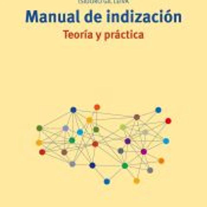 Manual de indización. Teoría y práctica 1
