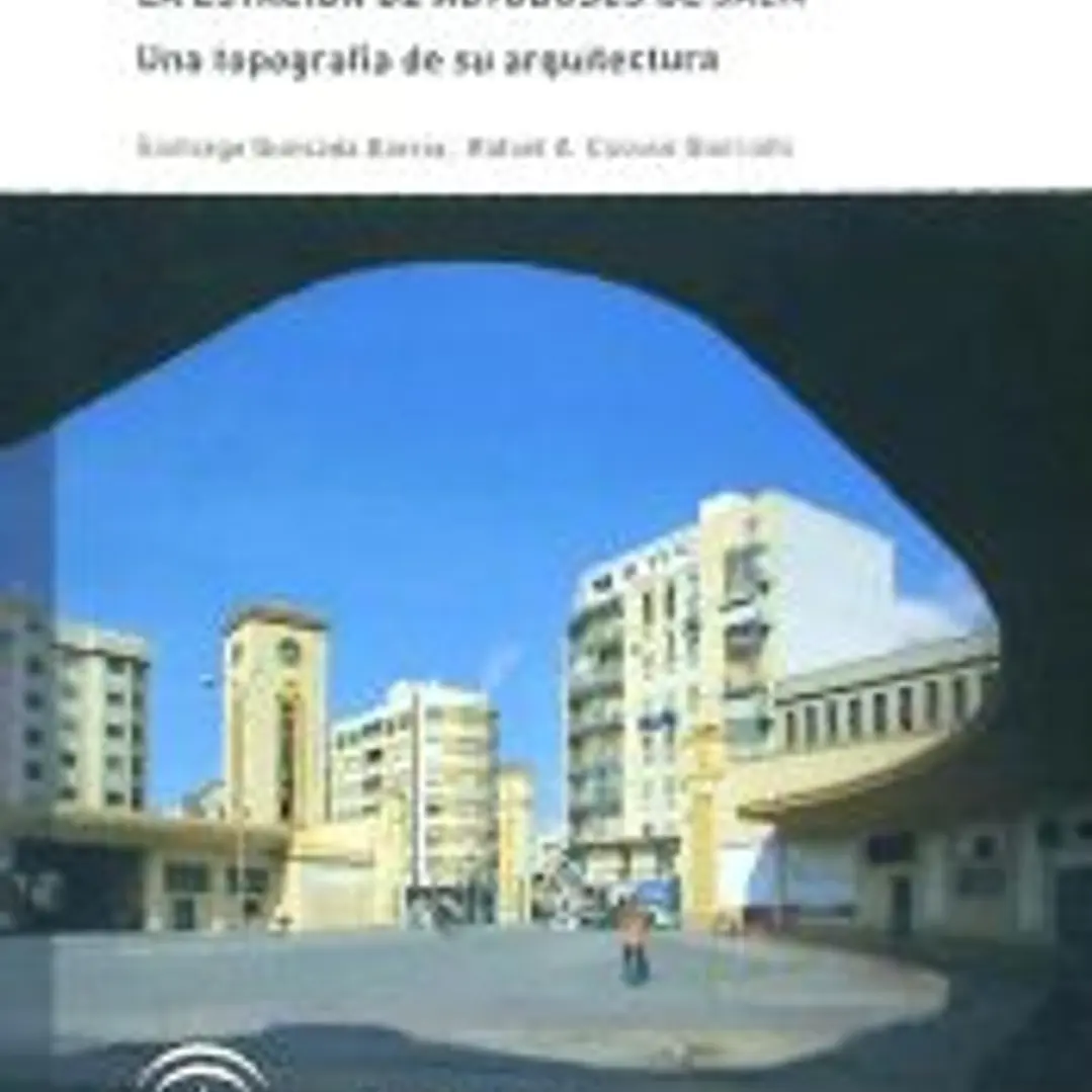 ESTACION DE AUTOBUSES DE JAEN: UNA TOPOGRAFÍA DE SU ARQUITECTURA 1