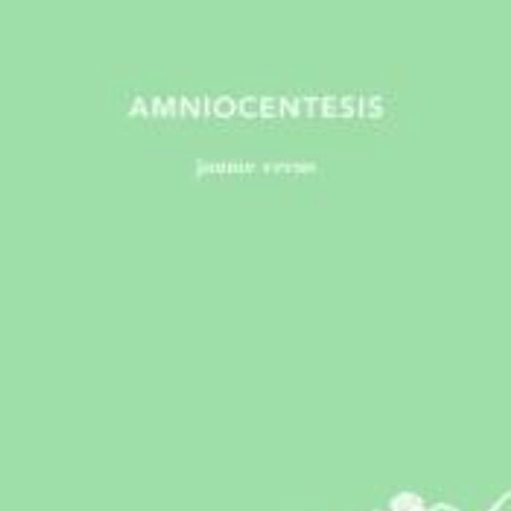 AMNIOCENTESIS 1