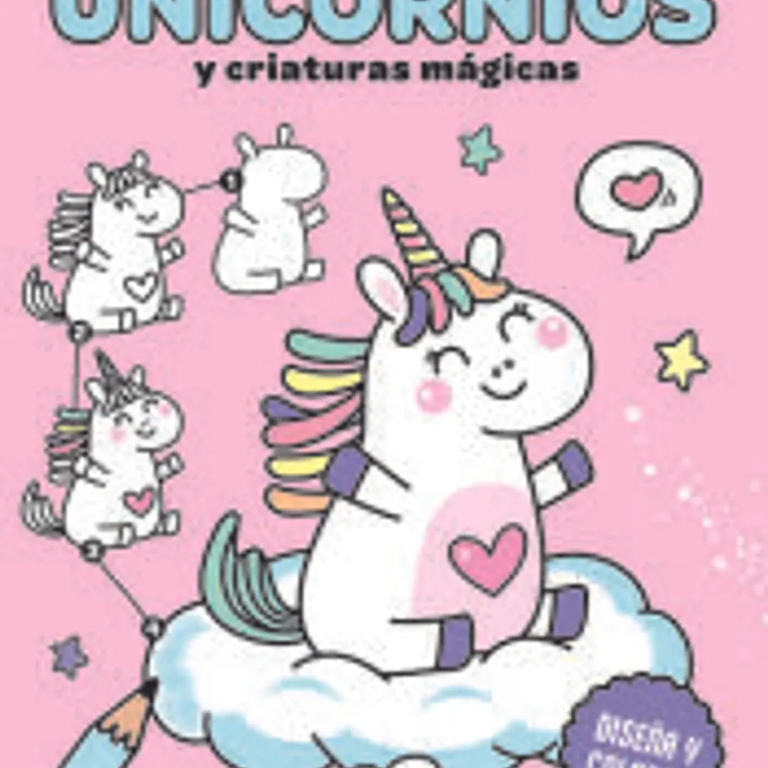 Unicornios y Criaturas Mágicas 1