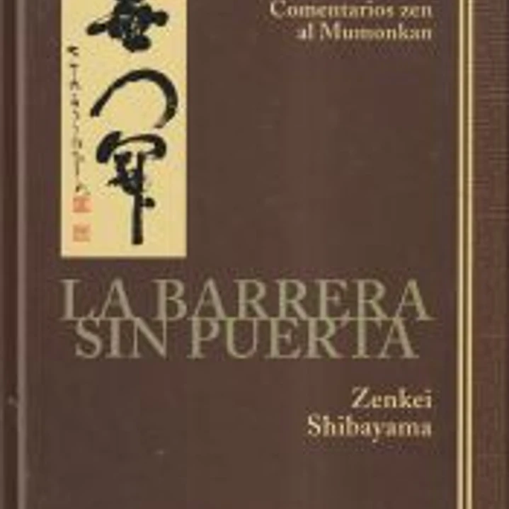 La barrera sin puerta 1