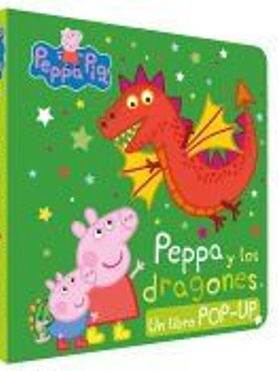 Peppa Pig. Libro Pop-Up - Peppa y los dragones