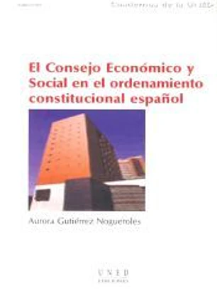 El Consejo Económico y Social en el ordenamiento constitucional español