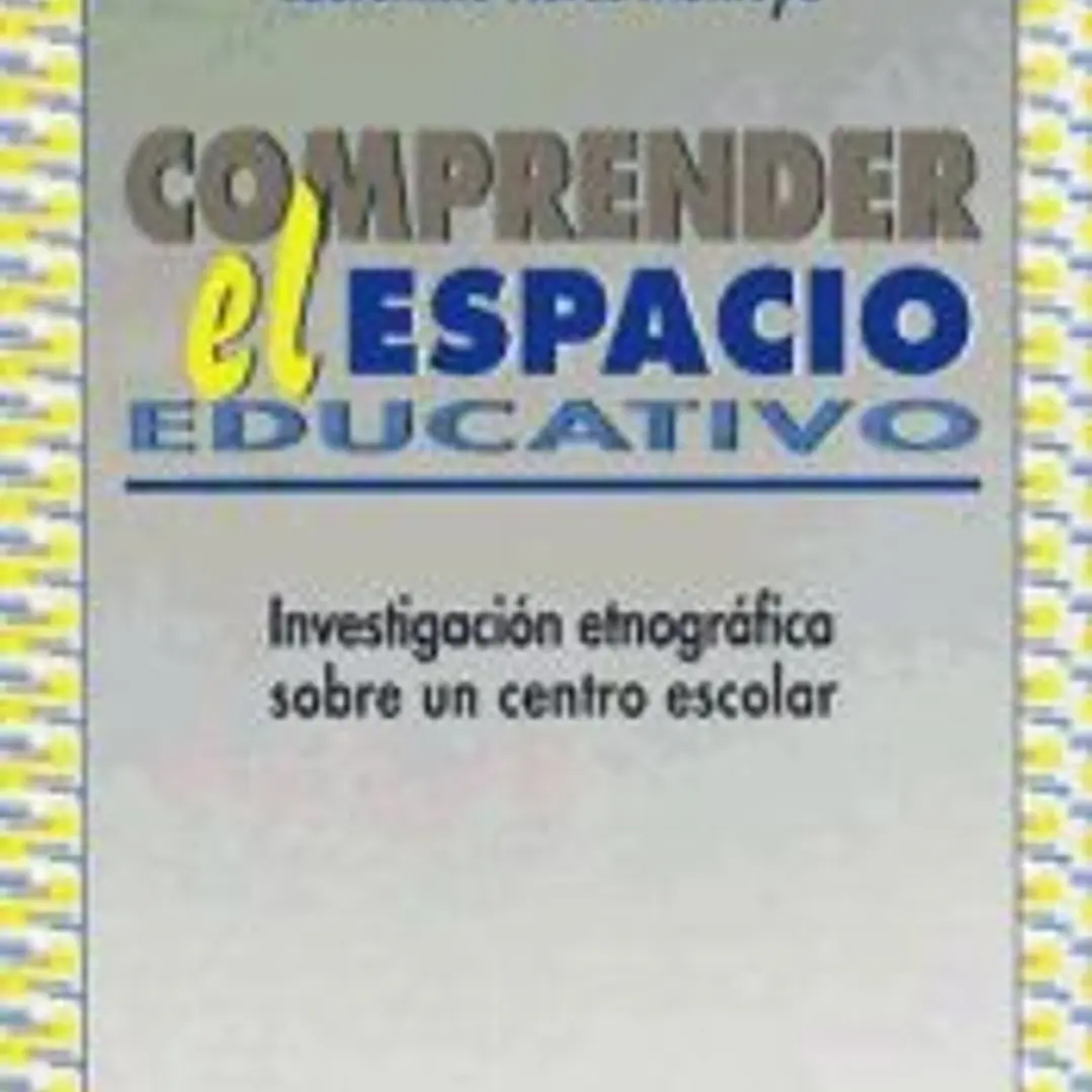 comprender el espacio educativo 1