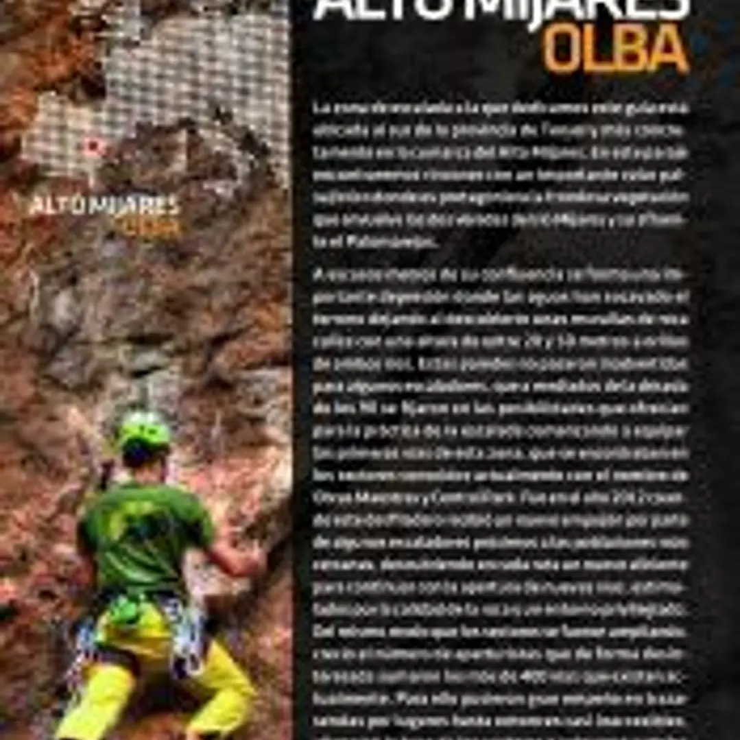 ALTO MIJARES-OLBA ESCALADA DEPORTIVA 1