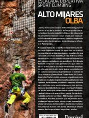 ALTO MIJARES-OLBA ESCALADA DEPORTIVA
