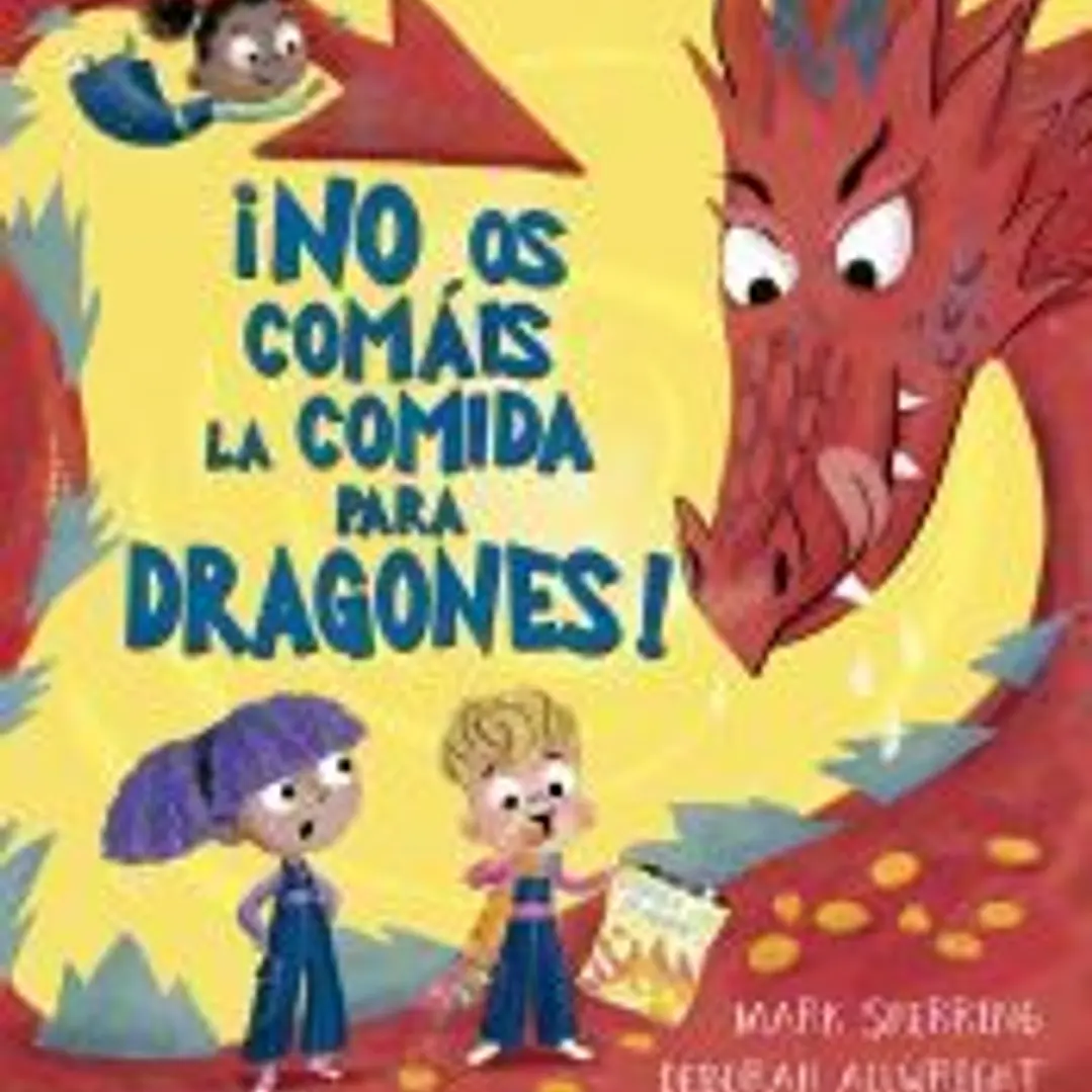 ¡No os comáis la comidad para dragones! 1