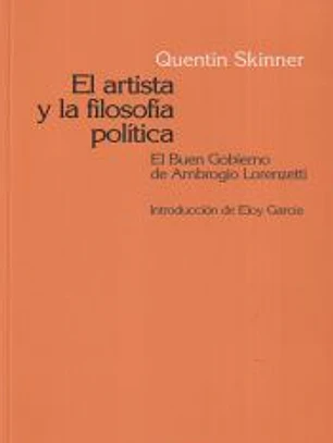 El artista y la filosofía política