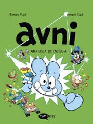 Avni 9. Una bola de energía