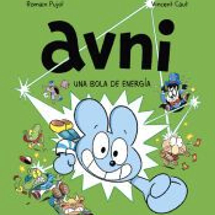 Avni 9. Una bola de energía 1