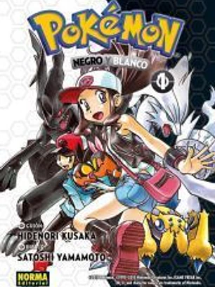 Pokemon 26. Negro Y Blanco 01