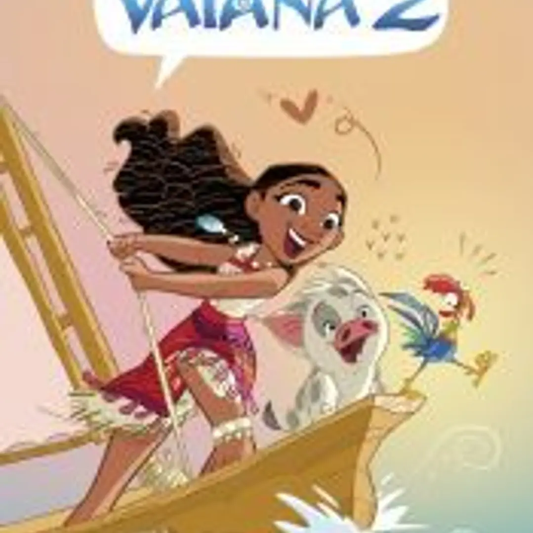 Aprendo a leer con cómics Disney - Vaiana 2 1