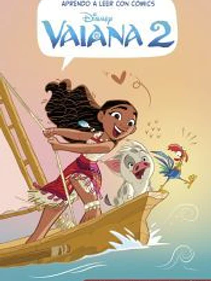 Aprendo a leer con cómics Disney - Vaiana 2