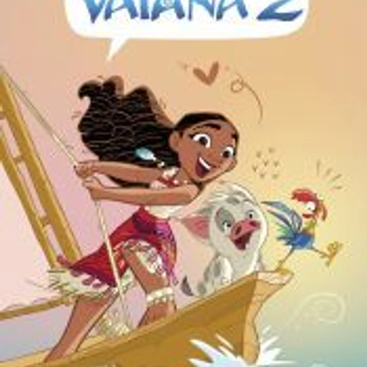 Aprendo a leer con cómics Disney - Vaiana 2 1