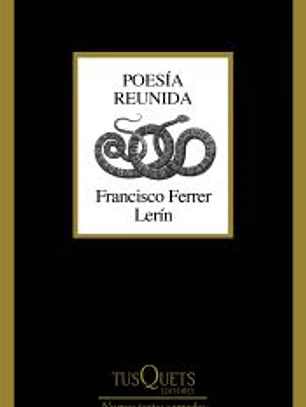 Poesía reunida