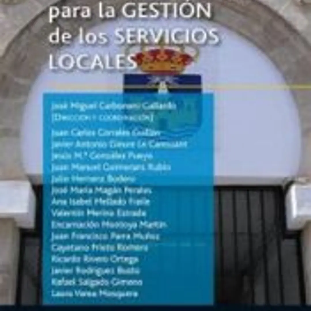 Teoría y Practica para la Gestión de los Servicios Locales 1