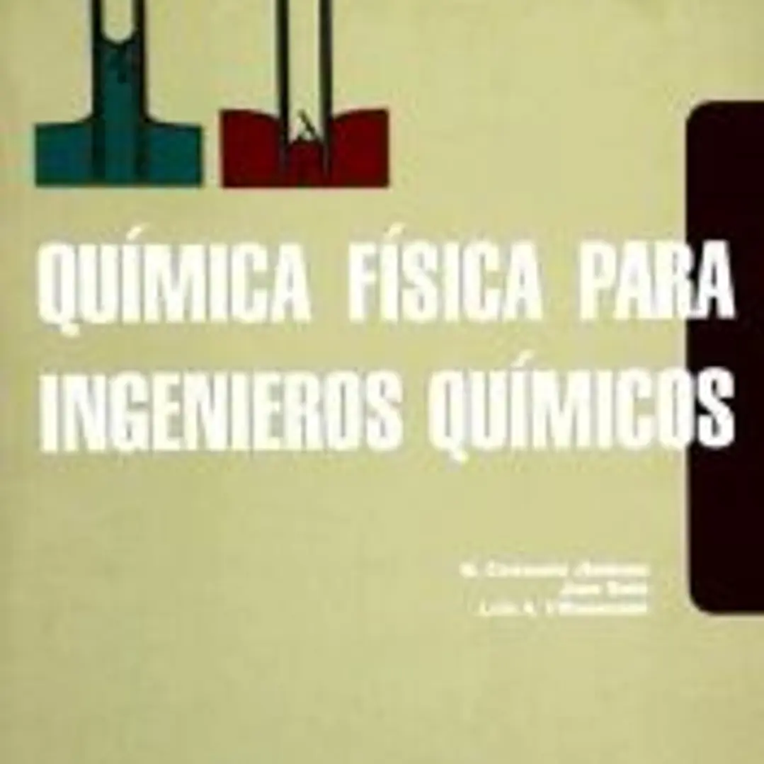 QUIMICA FISICA PARA INGENIEROS QUIMICOS. 1