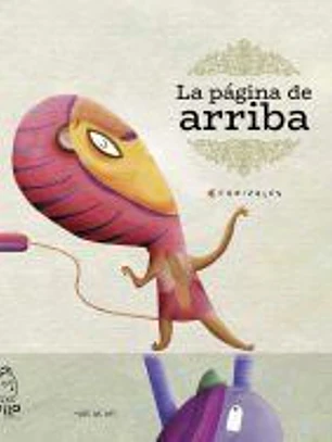 La página de arriba