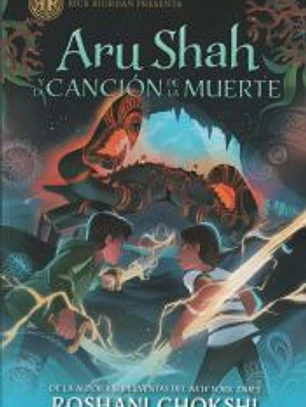 Aru Shah y la canción de la muerte