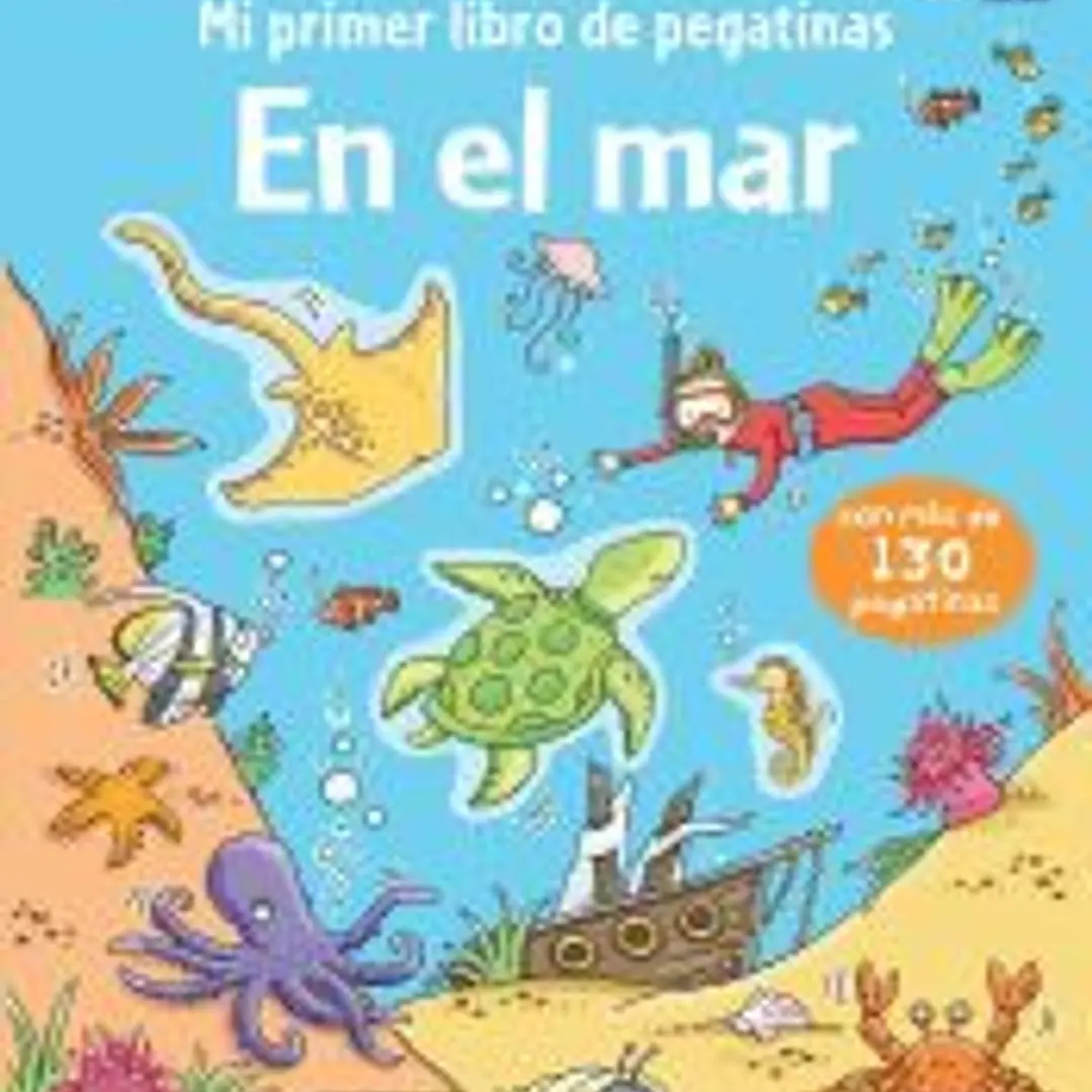 PRIMERAS PEGATINAS DEBAJO DEL MAR 1