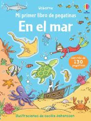 PRIMERAS PEGATINAS DEBAJO DEL MAR
