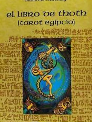 LIBRO DE THOTH (TAROT EGIPCIO)