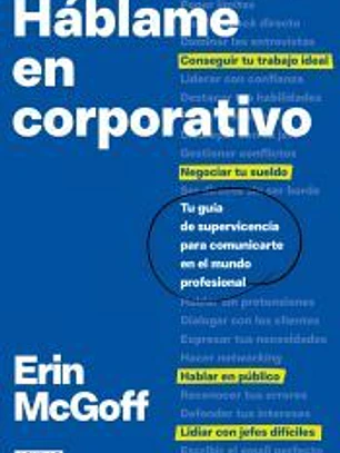Háblame en corporativo