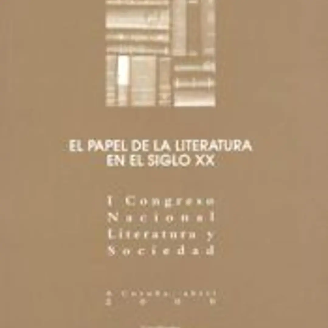 El papel de la literatura en el siglo XX 1