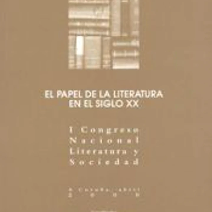 El papel de la literatura en el siglo XX 1