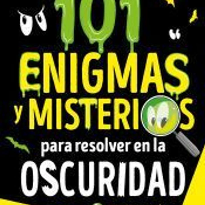 101 enigmas y misterios para resolver en la oscuridad 1