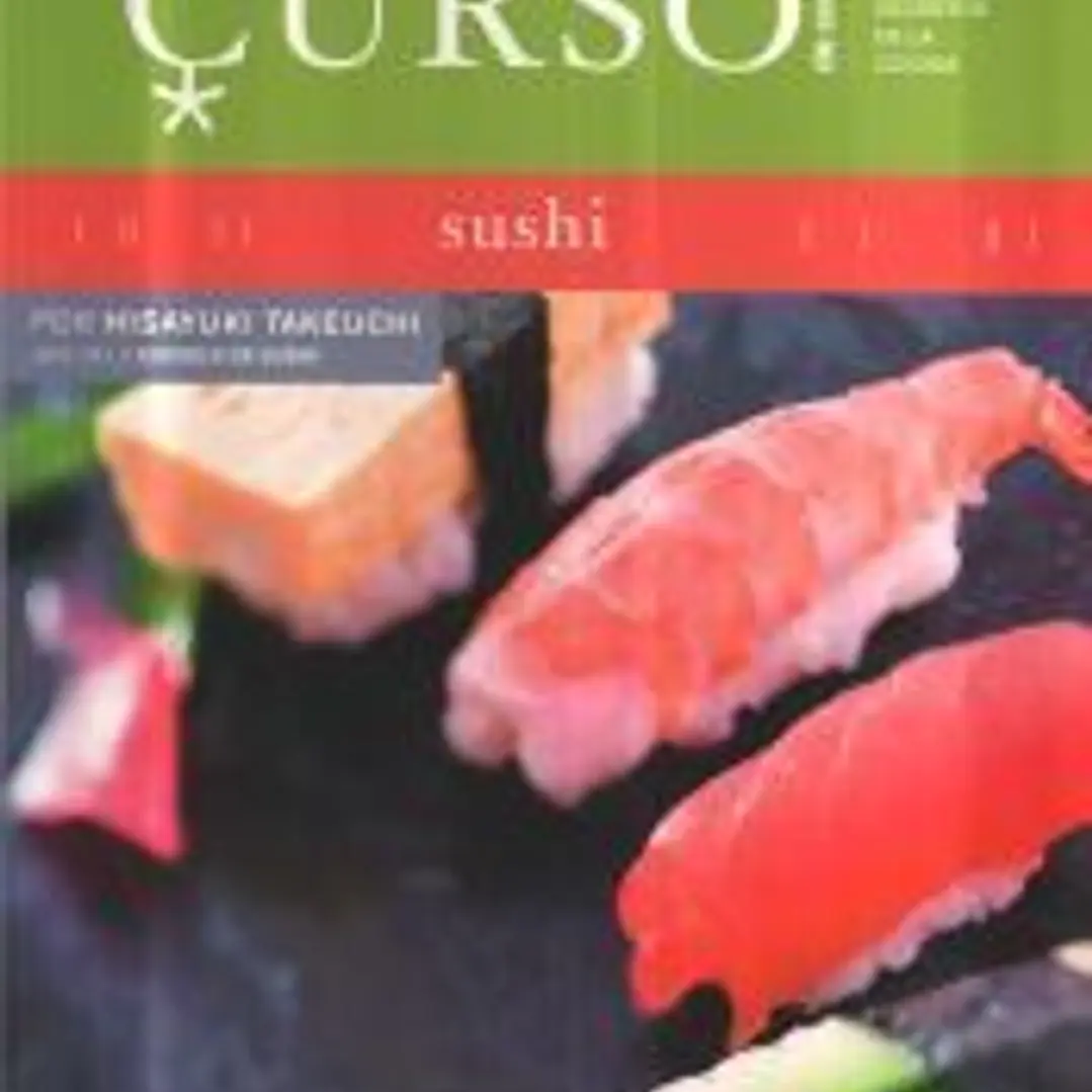 Curso de cocina: sushi 1