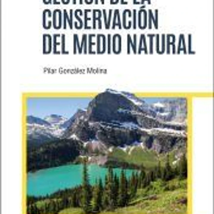 Gestión de la conservación del medio natural 1