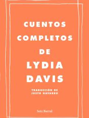 CUENTOS COMPLETOS (LYDIA DAVID)SEIX BARR