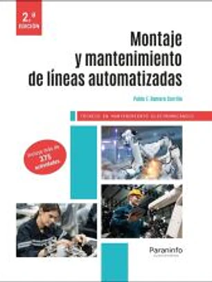 Montaje y mantenimiento de líneas automatizadas 2.ª edición 2026