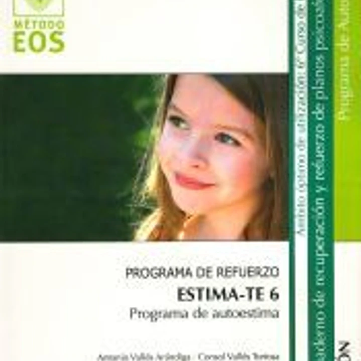 Estima-te 6. Programa de autoestima 1