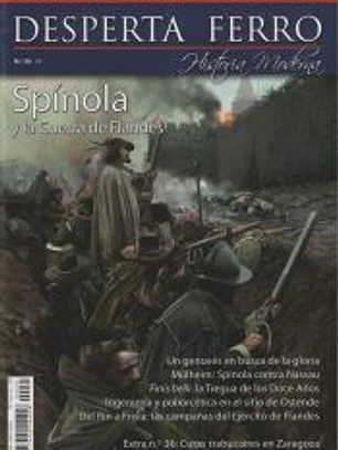 Revista Desperta Ferro. Moderna, nº 35. Spínola y la Guerra de Flandes (1604-1609)