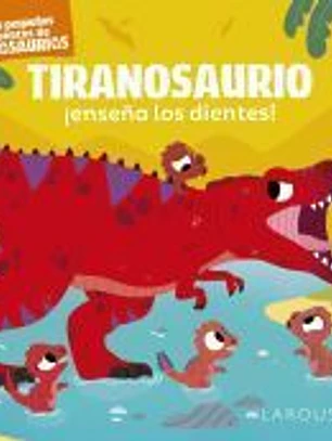 Tiranosaurio ¡enseña los dientes!