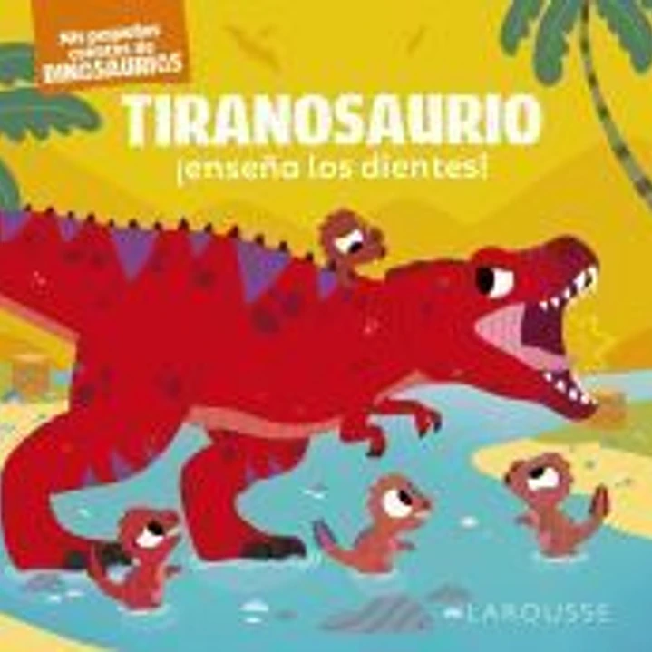Tiranosaurio ¡enseña los dientes! 1