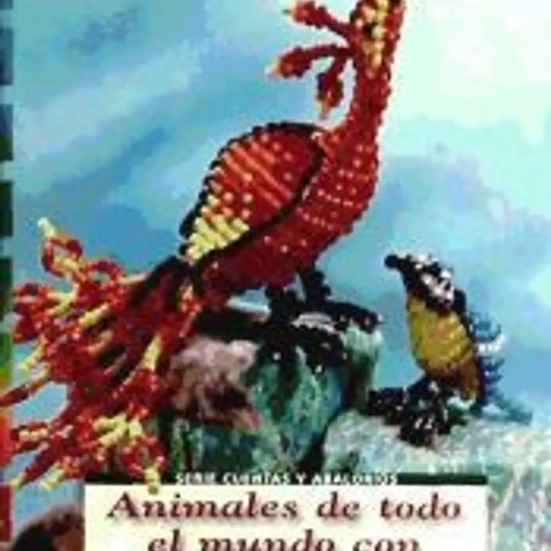 ANIMALES DE TODO EL MUNDO CON CUENTAS Y ABALORIOS 1