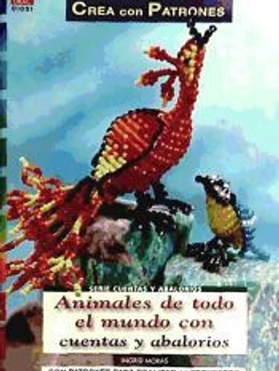 ANIMALES DE TODO EL MUNDO CON CUENTAS Y ABALORIOS