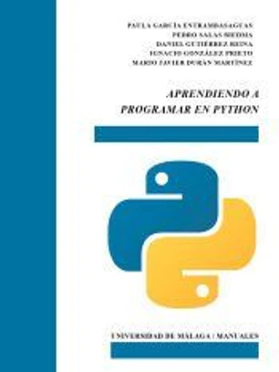 Aprendiendo a programar en Python